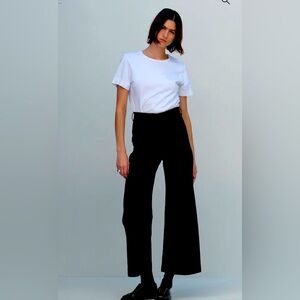 Jesse Kamm Sailor Pant / Black inseam 27”